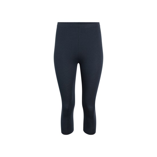 Weird Fish Blondie Cropped Leggings - Navy