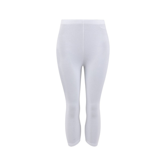 Weird Fish Blondie Cropped Leggings - White