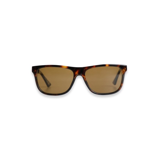 Weird Fish Charlton Rectangular Sunglasses - Antique Tan