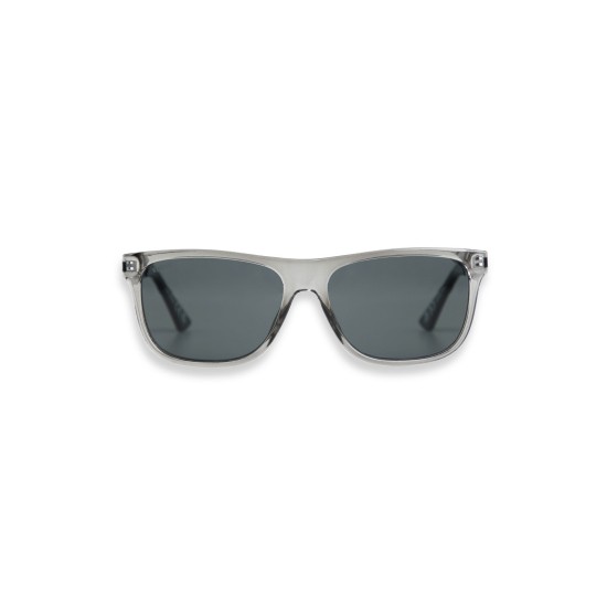 Weird Fish Charlton Rectangular Sunglasses - Gunmetal