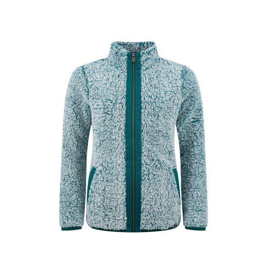 Weird Fish Clove Cosy Full Zip Fleece - Deep Ocean