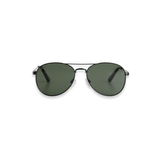 Weird Fish Fernando Aviator Sunglasses - Gunmetal