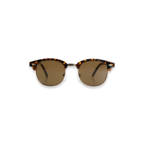 Weird Fish Johnson Clubmaster Sunglasses - Antique Tan