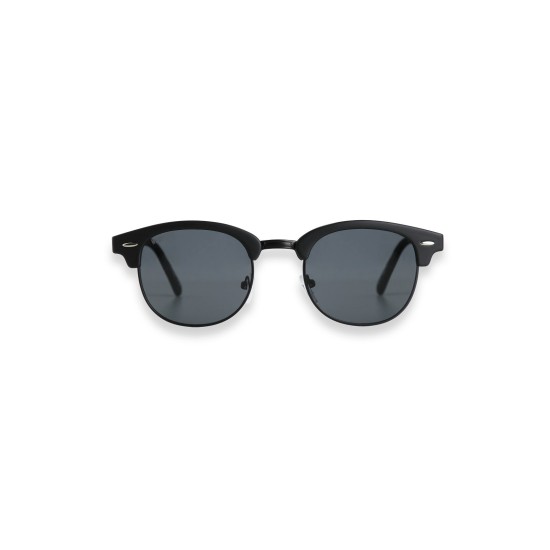 Weird Fish Johnson Clubmaster Sunglasses - Black