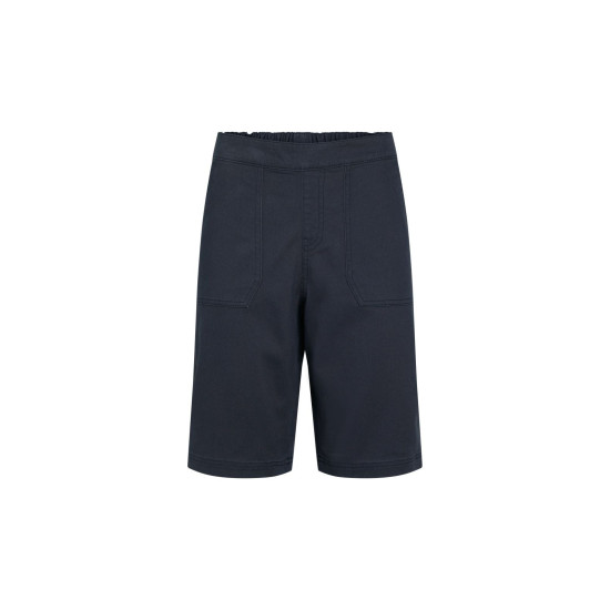 Weird Fish Kinnie Flat Front Shorts - Navy