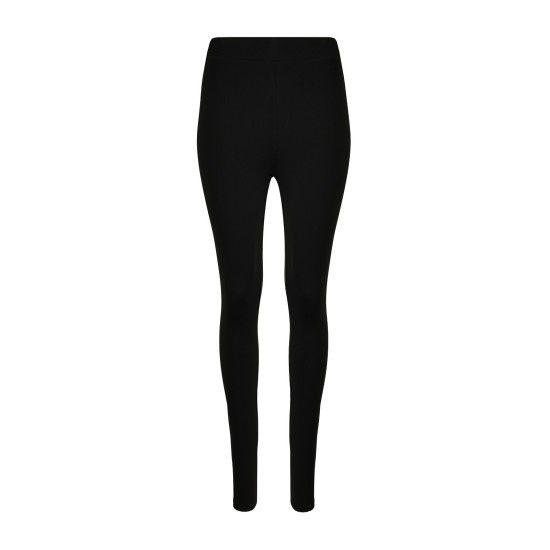 Weird Fish Lilliane High Waisted Leggings - Black