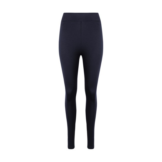 Weird Fish Lilliane High Waisted Leggings - Navy
