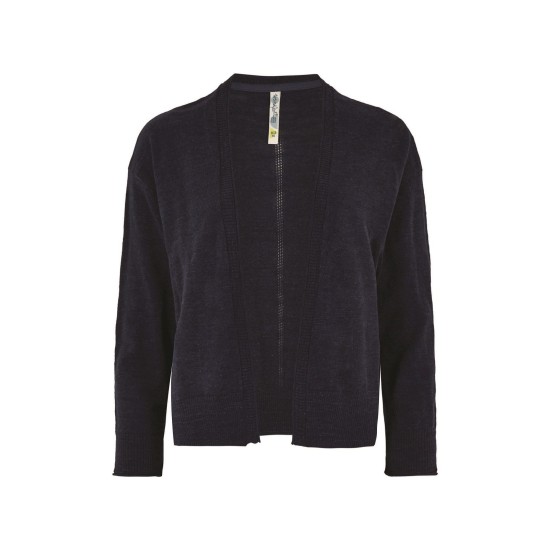 Weird Fish Limon Outfitter Cardigan - Navy