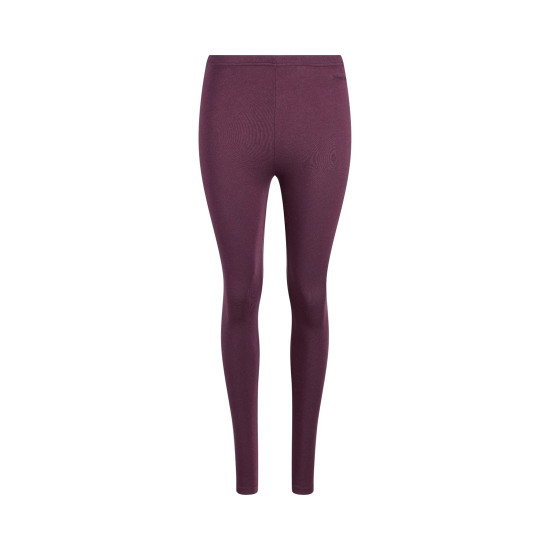 Weird Fish Louisa Leggings - Aubergine