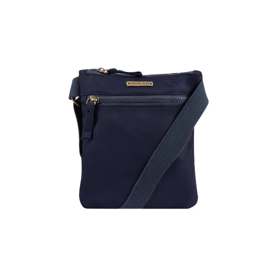 Weird Fish Nisla Crossbody Bag - Navy