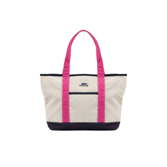 Weird Fish Starboard Canvas Tote Bag - Gerbera
