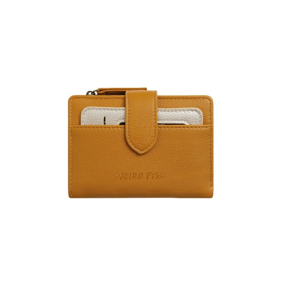 Weird Fish Tabytha Purse - Deep Amber