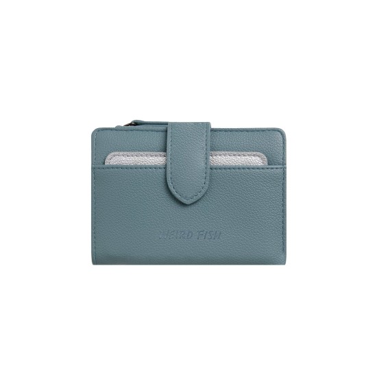 Weird Fish Tabytha Purse - Mineral Blue
