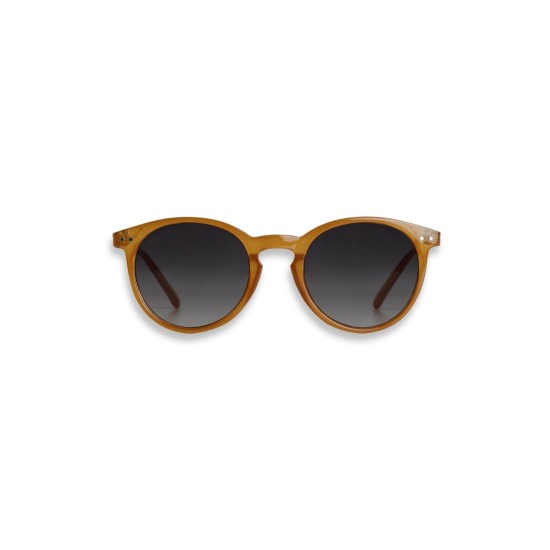 Weird Fish Williams Round Sunglasses - Mustard