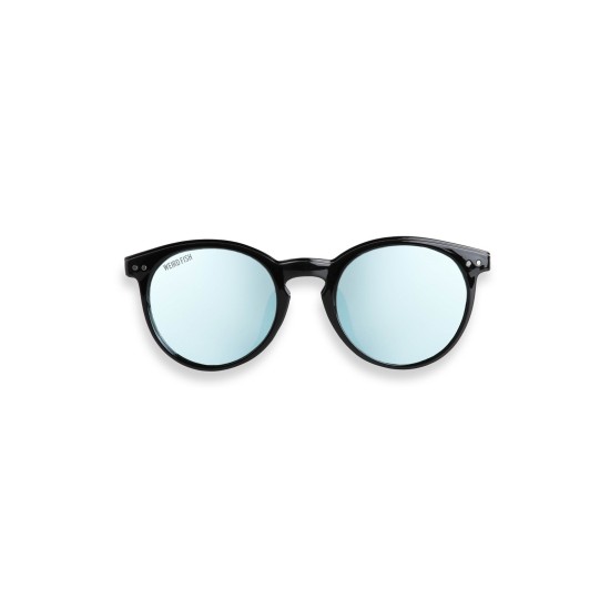 Weird Fish Williams Round Sunglasses - Ocean Blue