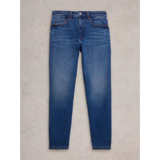 White Stuff Freya Weekend Jean in Mid Denim