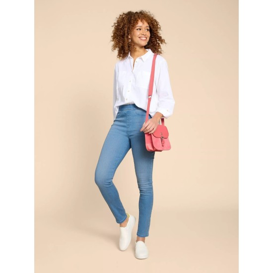 White Stuff Janey Jegging in Light Denim