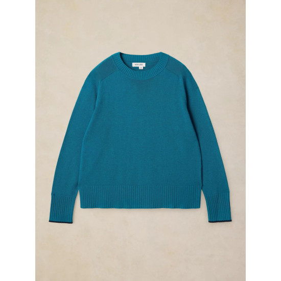 White Stuff Sienna Jumper in Mid Teal