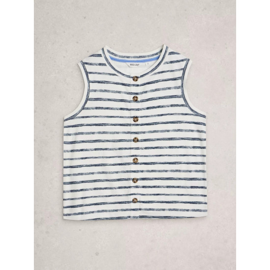 White Stuff Simone Tank in Ivory Multi