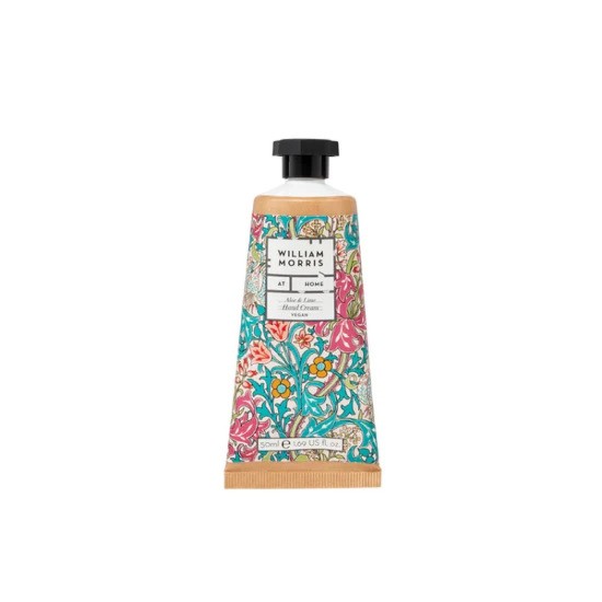 William Morris Aloe & Lime Hand Cream - 50ml - Golden Lily Light